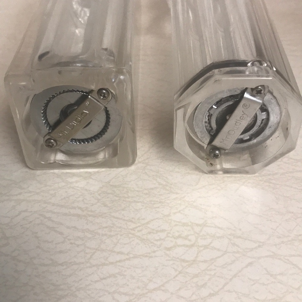 Mr. Dudley Salt and Pepper Grinders - Picture 2 of 2